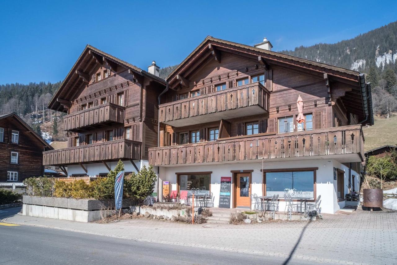 Studio Burgfeld - Griwa Rent Ag Beatenberg Exterior foto